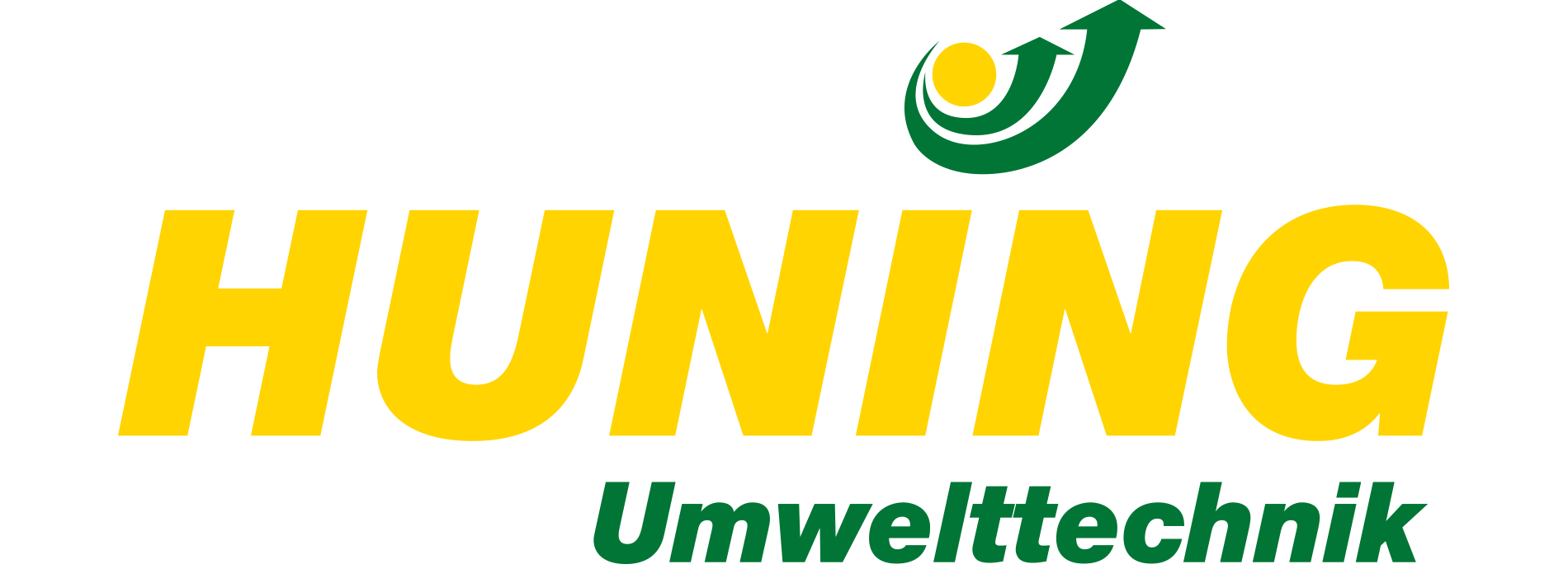 Logo HUNING environmental technology