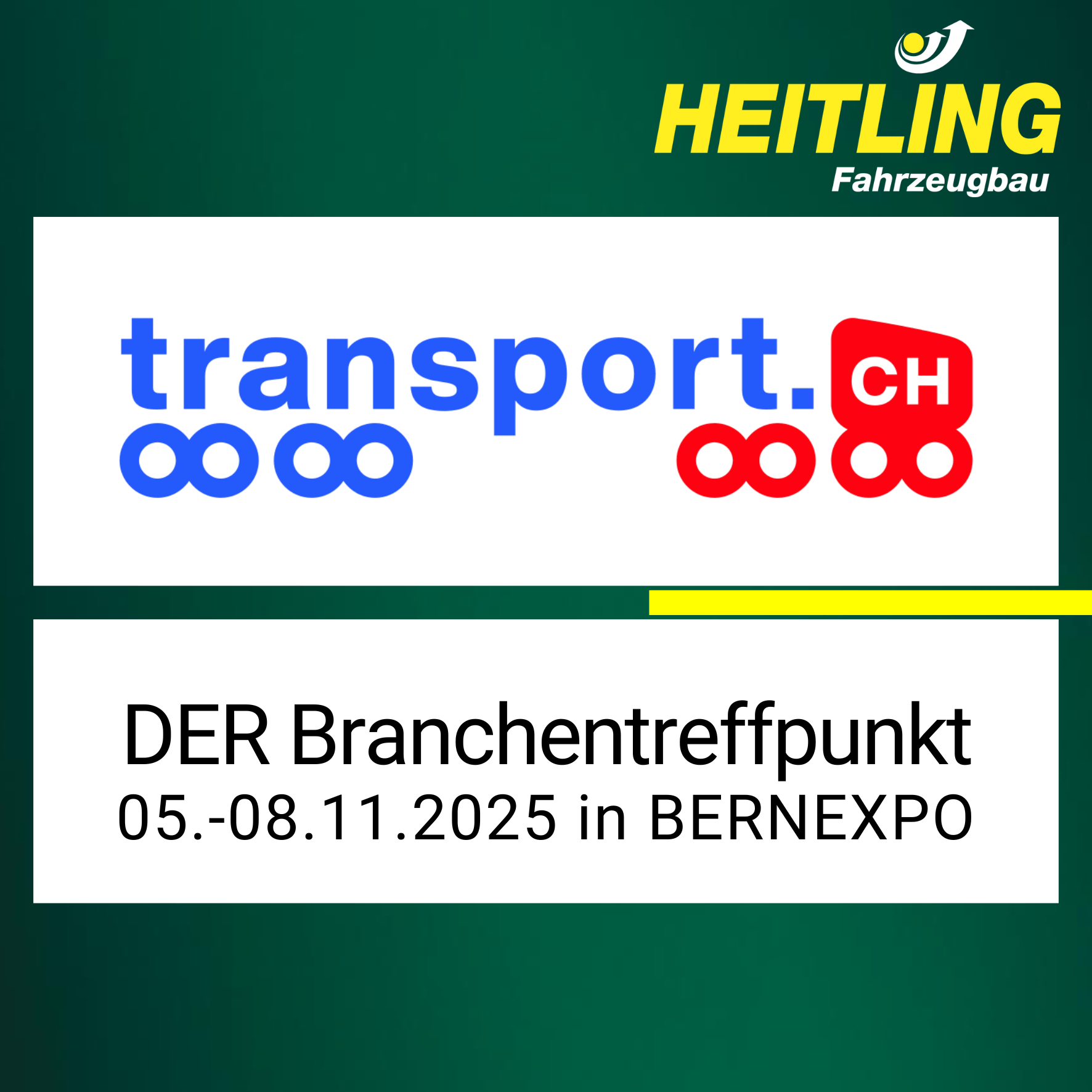 Messe Transport CH 2025