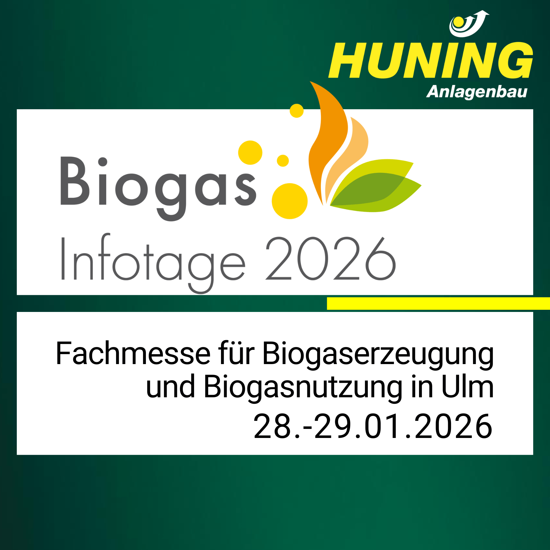 Biogas Infotage 2026