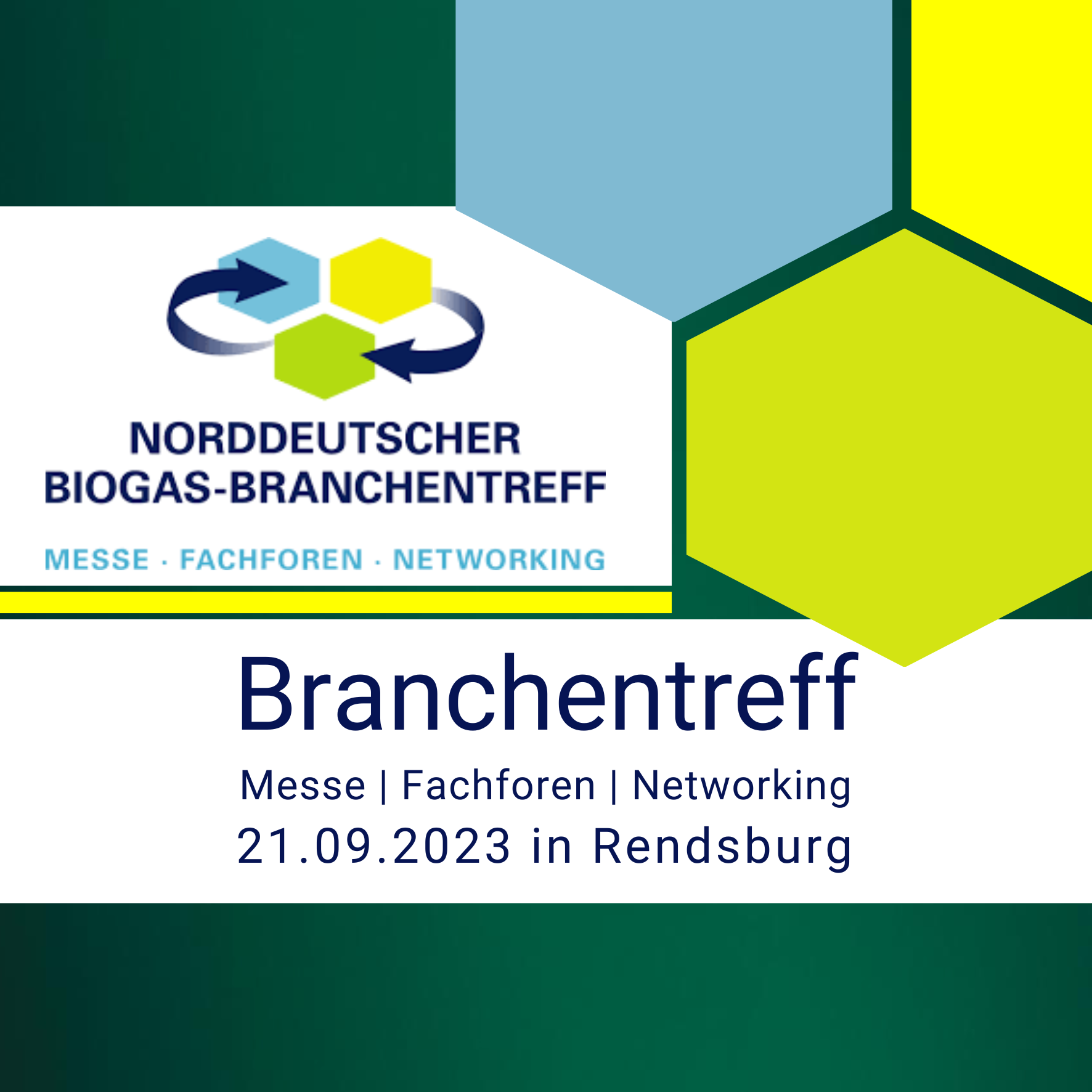 2023-09-21 Norddeutscher Biogas Branchentreff Rendsburg